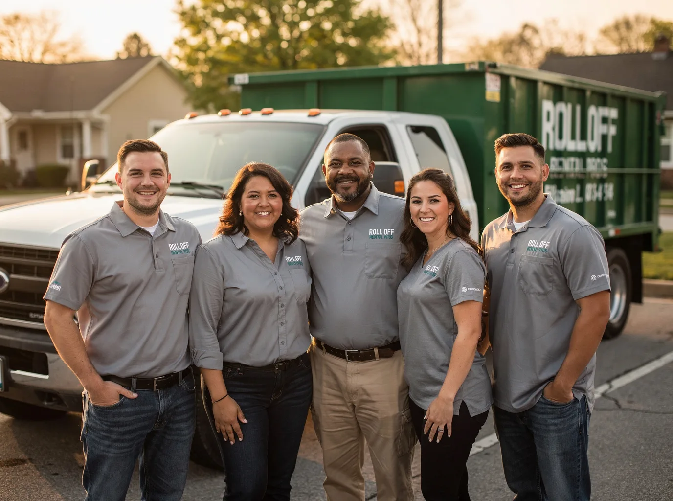 Roll Off Dumpster Rental company in Fairfield, ND