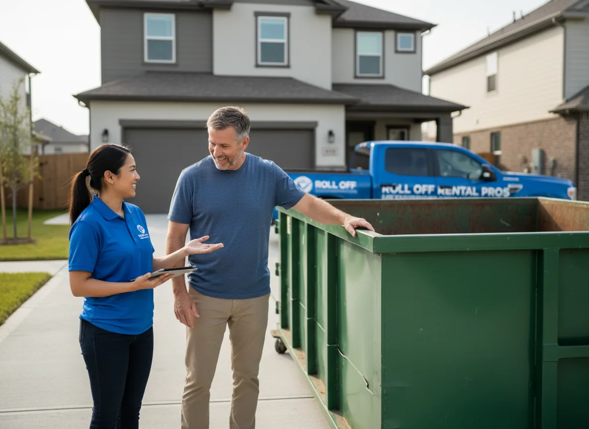 Roll Off Dumpster Rental Fairfield, ND FAQs